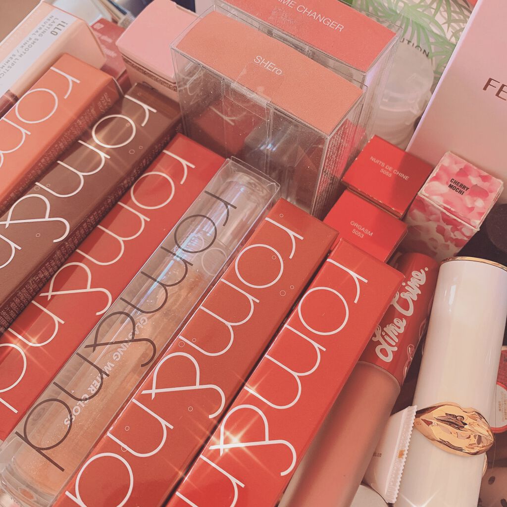 LIQUD MATTEリップ/Huda Beauty/口紅を使ったクチコミ（1枚目）