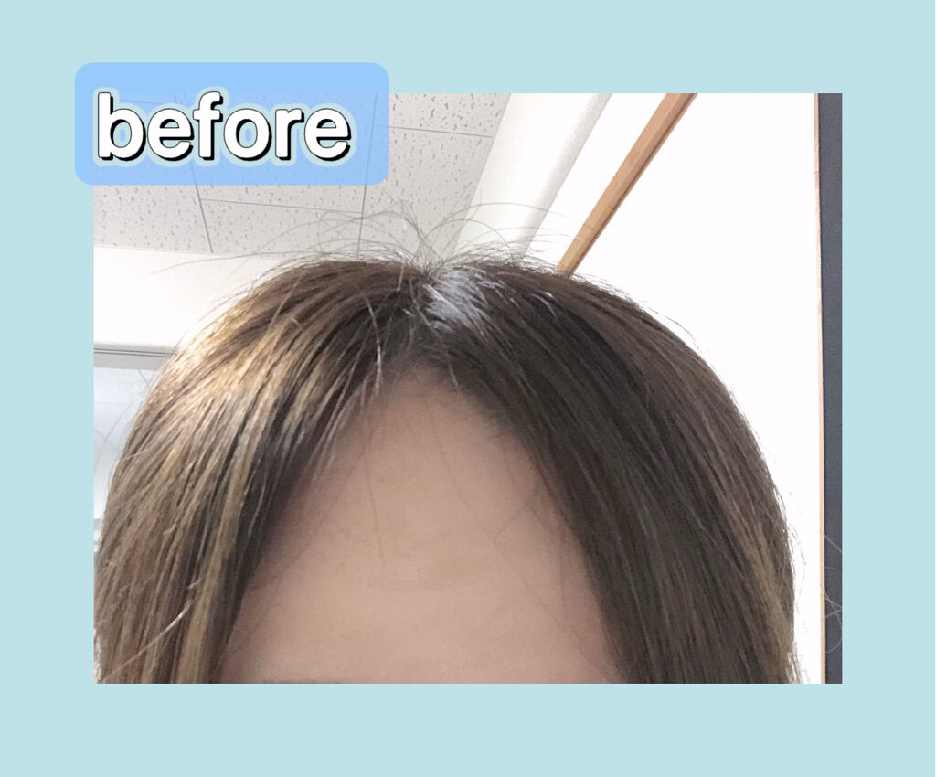 ポイントリペア/plus eau/ヘアジェルを使ったクチコミ（3枚目）