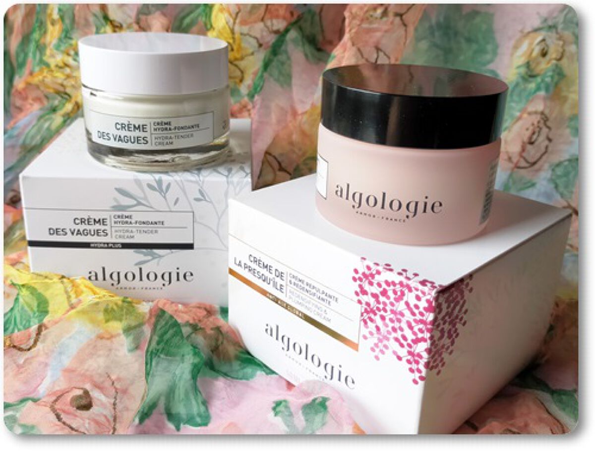 ハイドラテンダークリーム（さっぱりタイプ）/algologie/フェイスクリームを使ったクチコミ（1枚目）