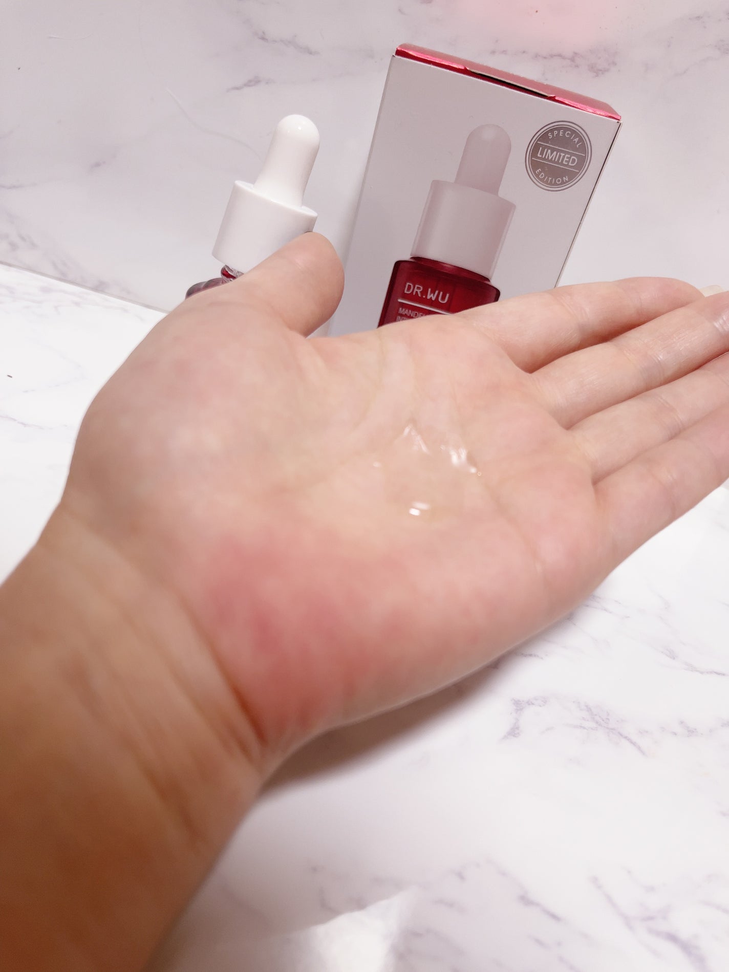 マンデリック インテンシブ 18%セラム/DR.WU/美容液を使ったクチコミ(2枚目)