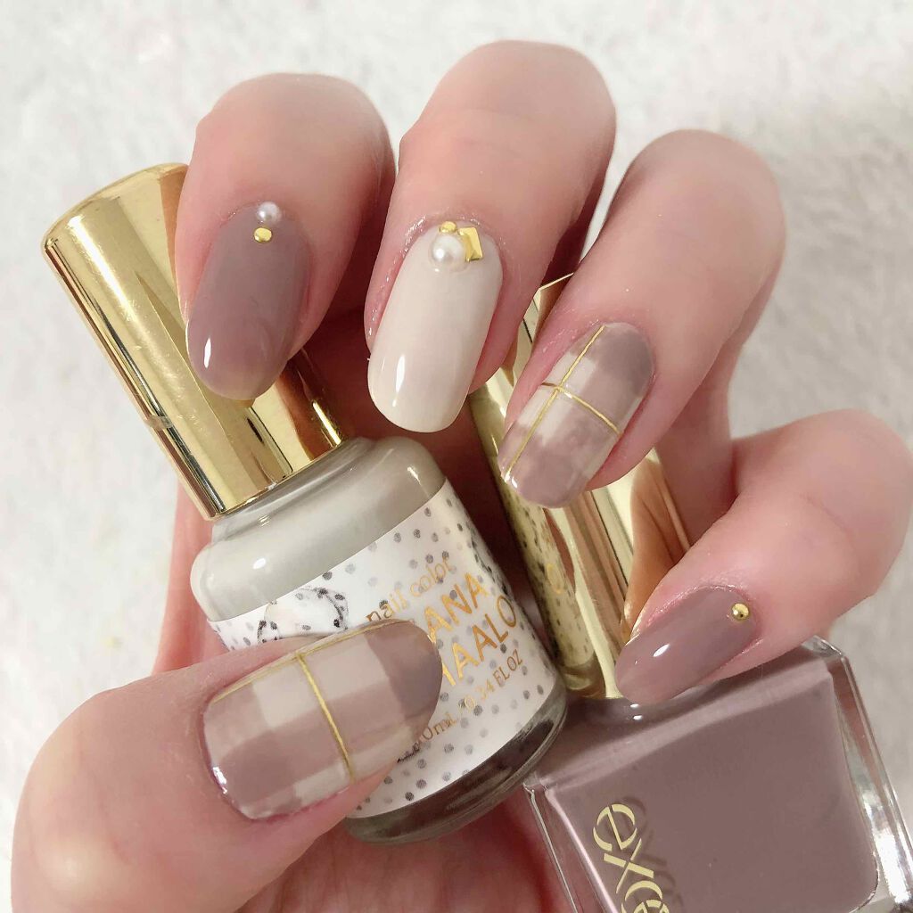 オハナ・マハロ ネイルカラー 〈OH-017〉/OHANA MAHAALO/マニキュアを使ったクチコミ（1枚目）