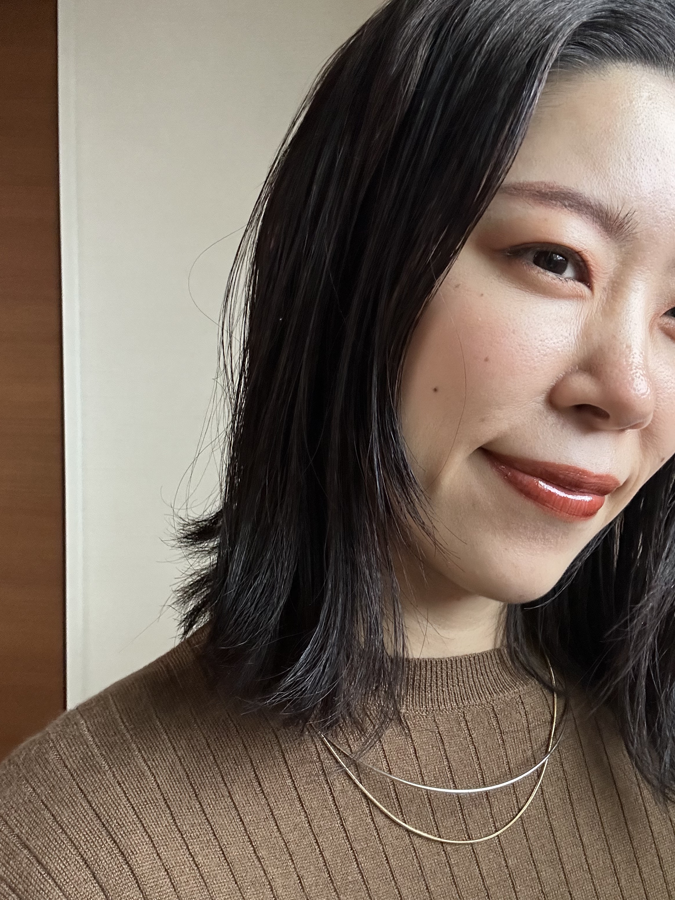 エンスロール グロス/Celvoke/リップグロスを使ったクチコミ（2枚目）