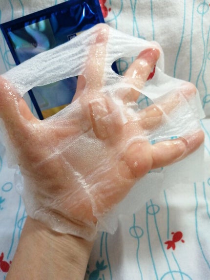 白潤プレミアム 薬用浸透美白ジュレマスク/肌ラボ/シートマスク・パックを使ったクチコミ(3枚目)