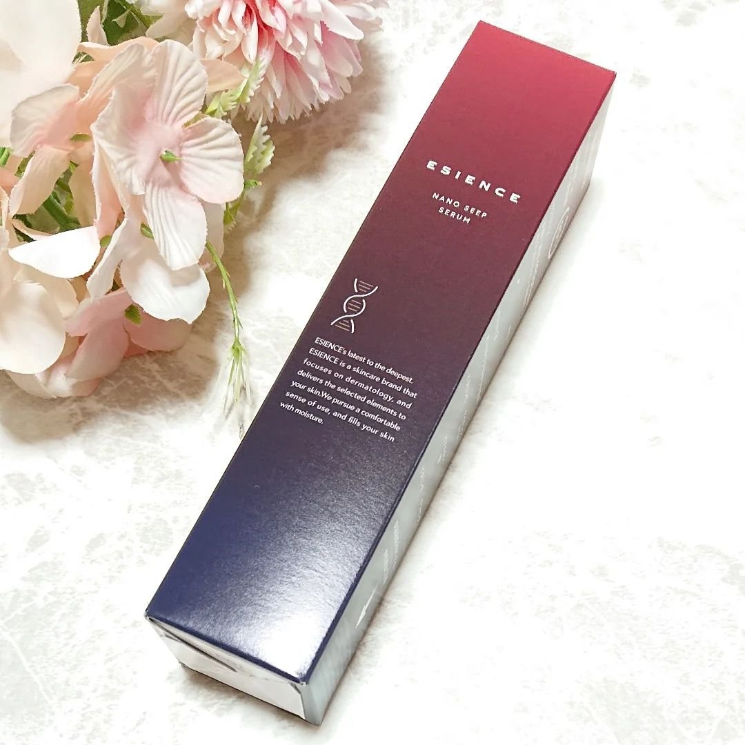 ESIENCEナノシープセラム/ESIENCE/美容液を使ったクチコミ（1枚目）