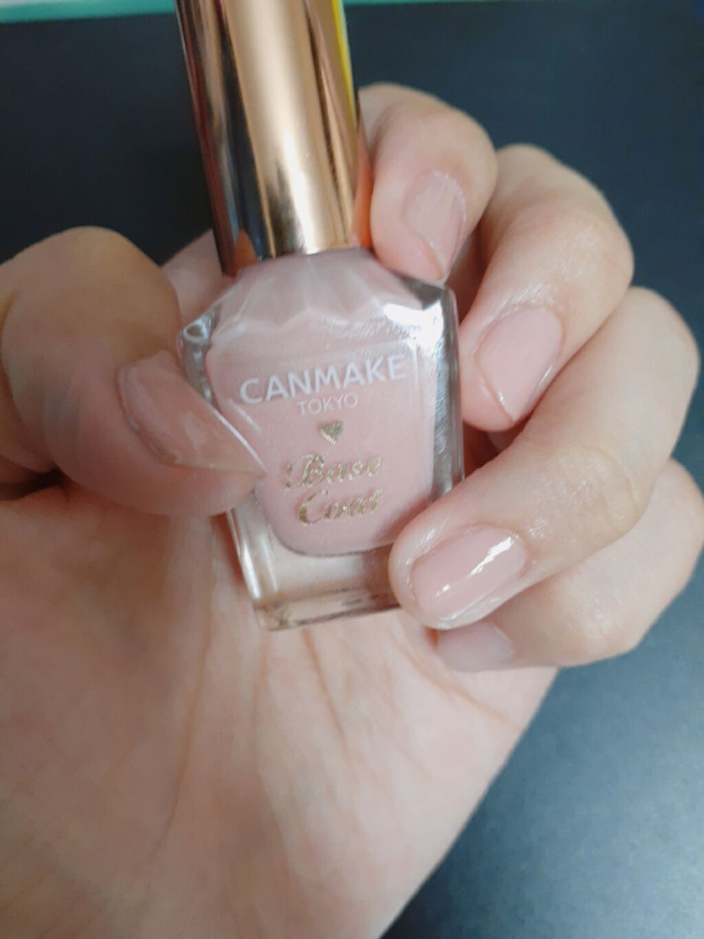 カラフルネイルズ/キャンメイク/マニキュアを使ったクチコミ(3枚目)