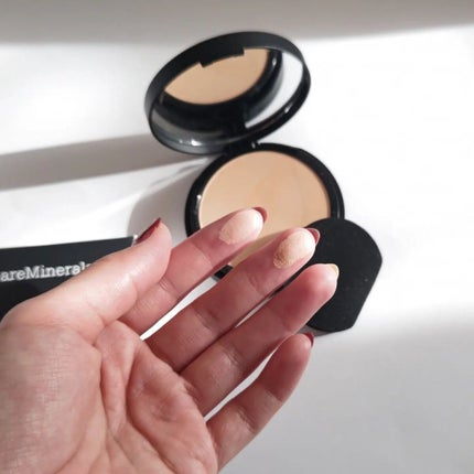 ベアプロ 16HR パウダー ファンデーション/bareMinerals/パウダーファンデーションを使ったクチコミ(4枚目)