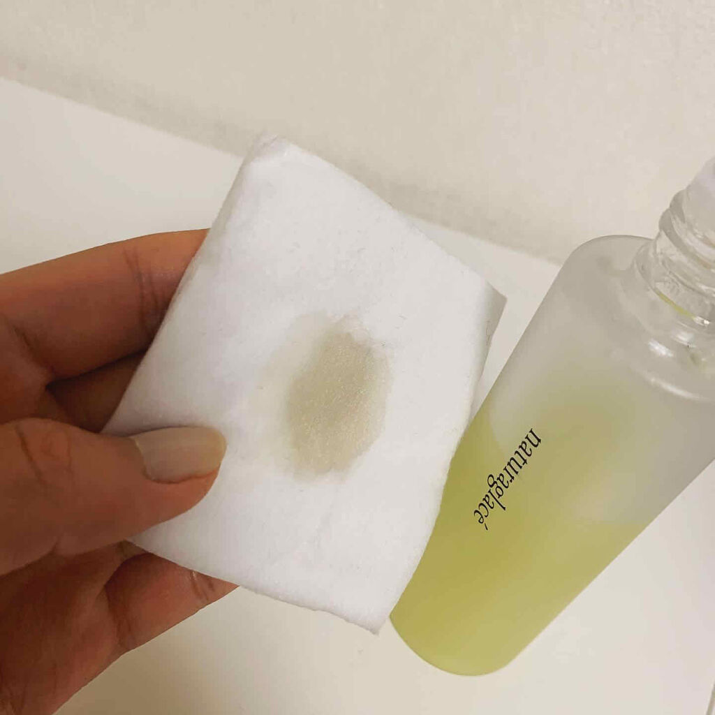 ポイント メイクアップ リムーバー/ナチュラグラッセ/ポイントメイクリムーバーを使ったクチコミ（3枚目）