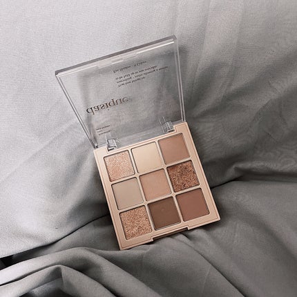 シャドウパレット/dasique/アイシャドウパレットを使ったクチコミ(1枚目)