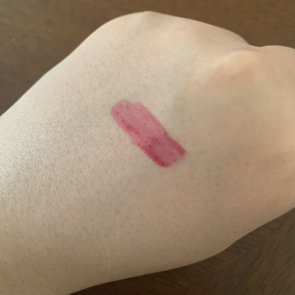 ジューシィリップデュウ 002 ブラックチェリー/BLEND BERRY/口紅を使ったクチコミ（3枚目）