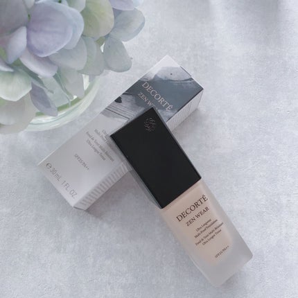 ゼン ウェア フルイド/DECORTÉ/リキッドファンデーションを使ったクチコミ(3枚目)