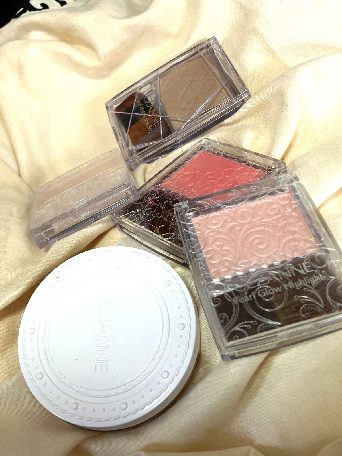 UVクリアフェイスパウダー/CEZANNE/プレストパウダーを使ったクチコミ（1枚目）