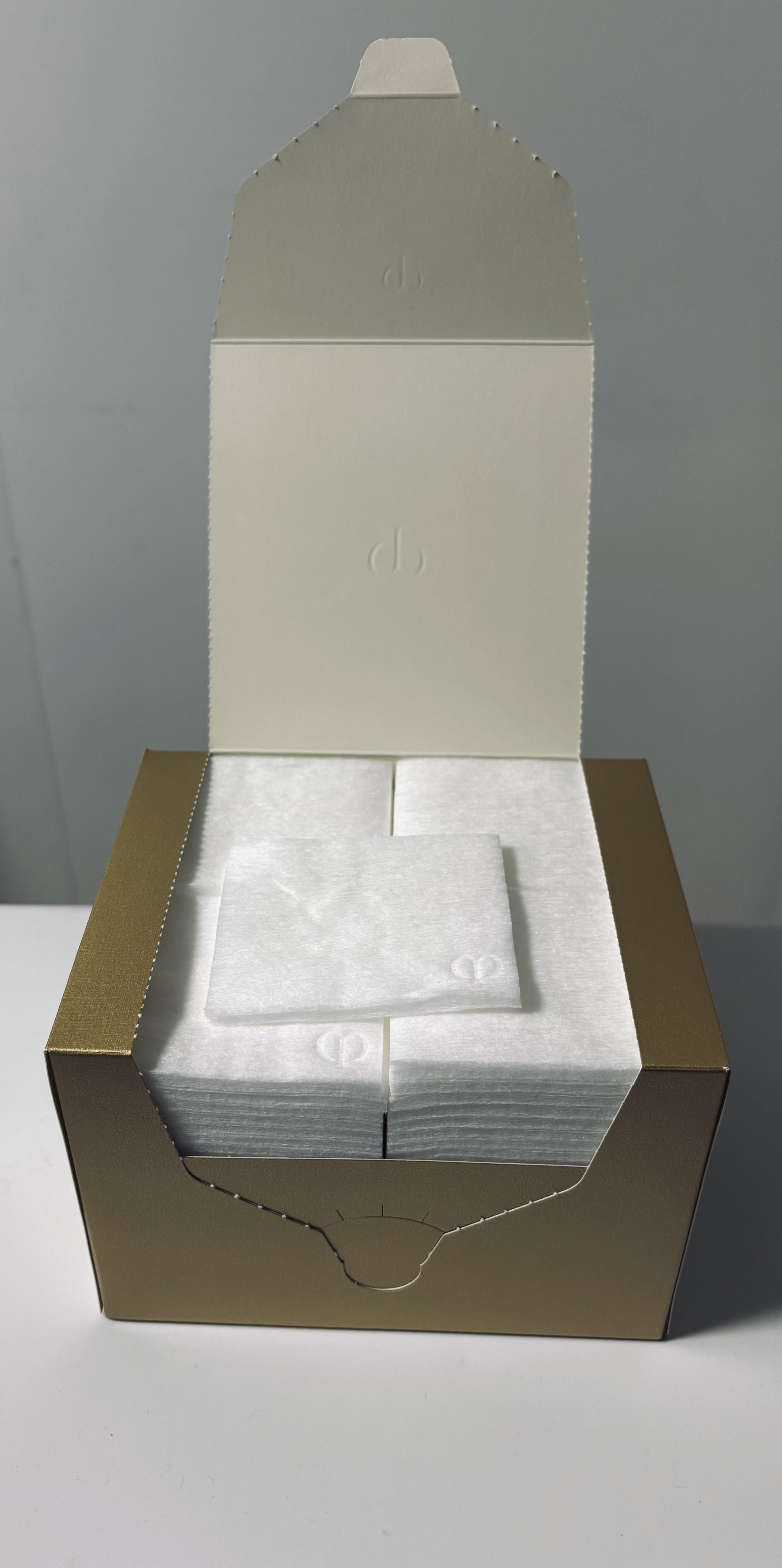 ル・コトン/クレ・ド・ポー ボーテ/コットンを使ったクチコミ（2枚目）