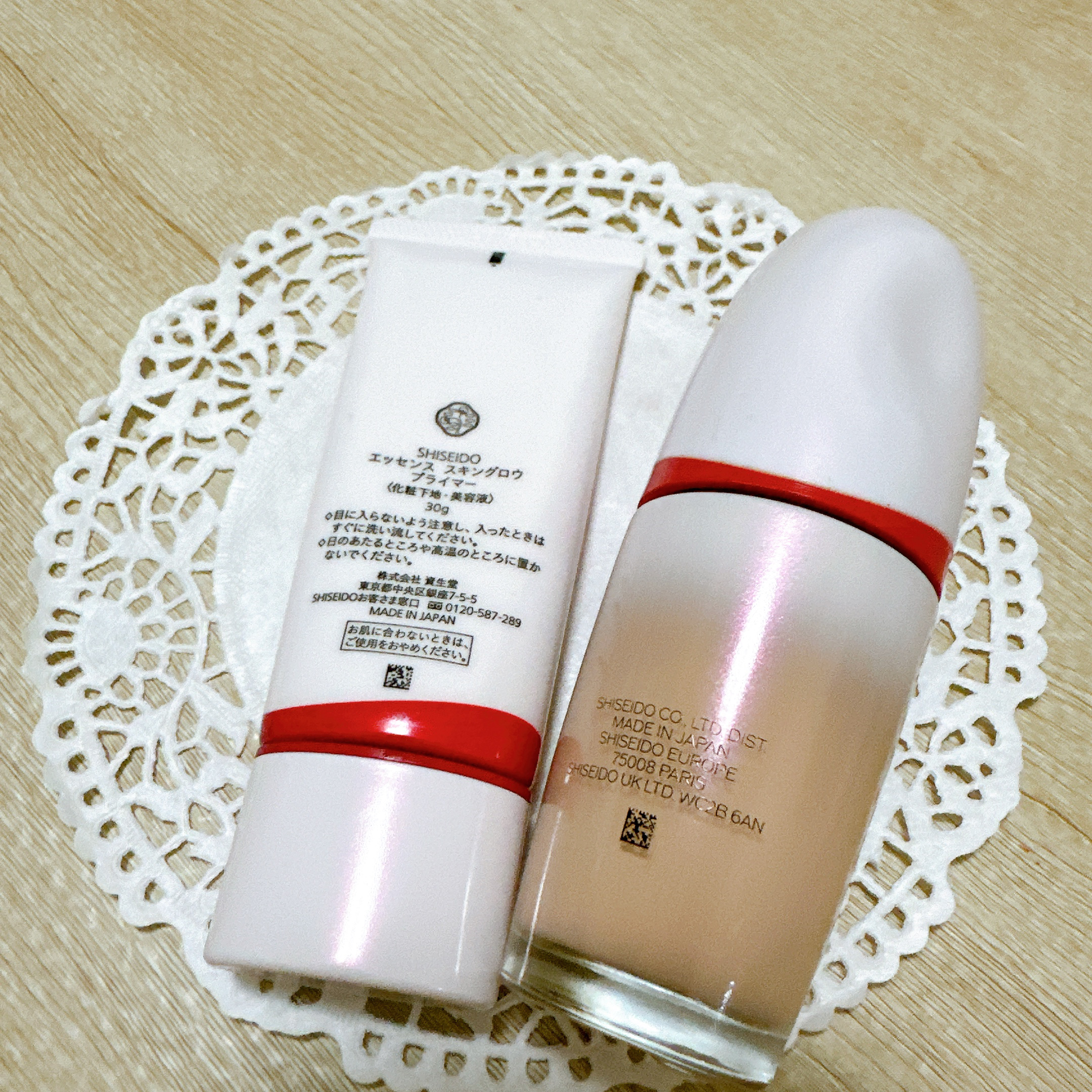 エッセンス スキングロウ ファンデーション/SHISEIDO/リキッドファンデーションを使ったクチコミ（3枚目）