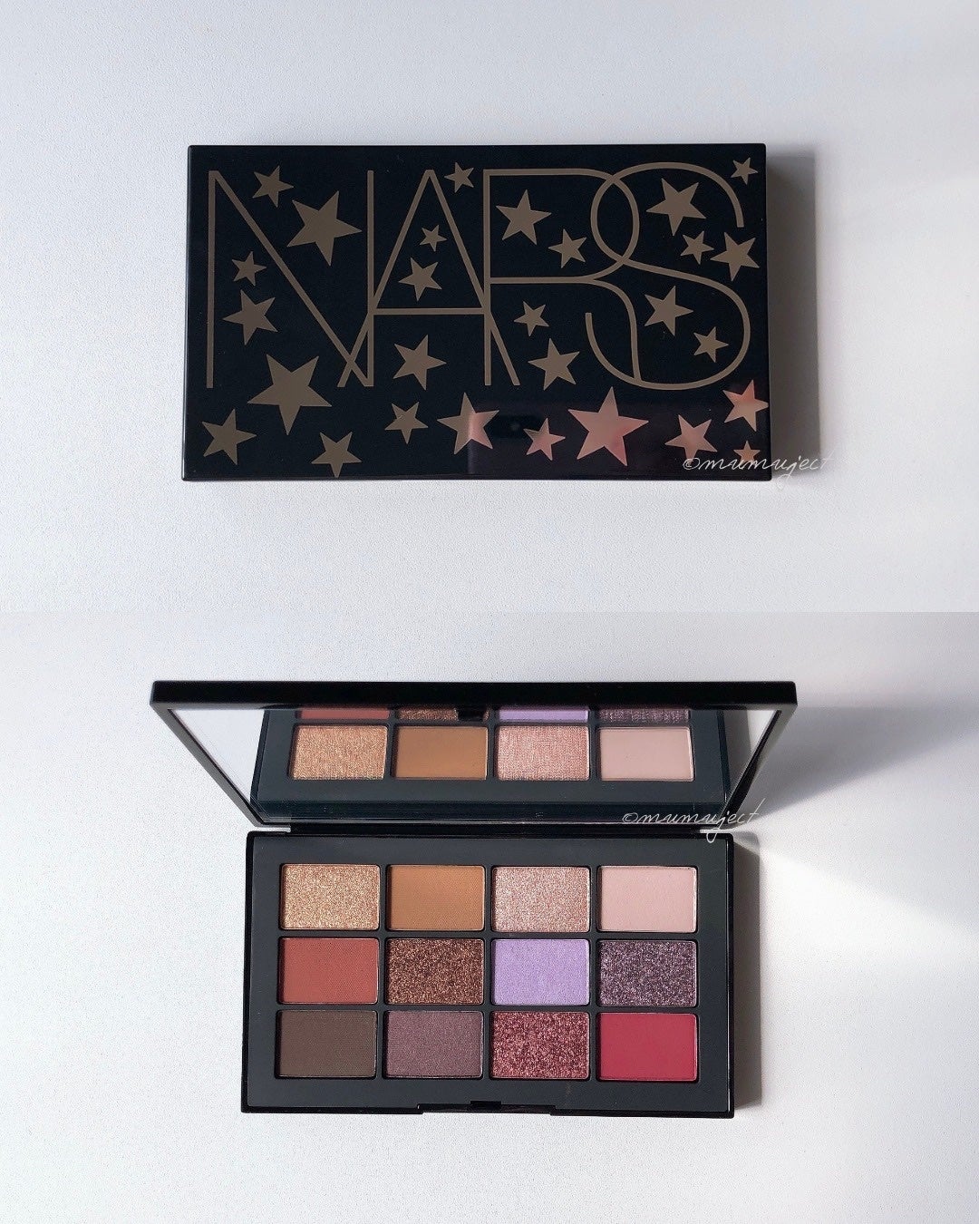スターゲイズ アイシャドーパレット/NARS/アイシャドウパレットを使ったクチコミ(3枚目)