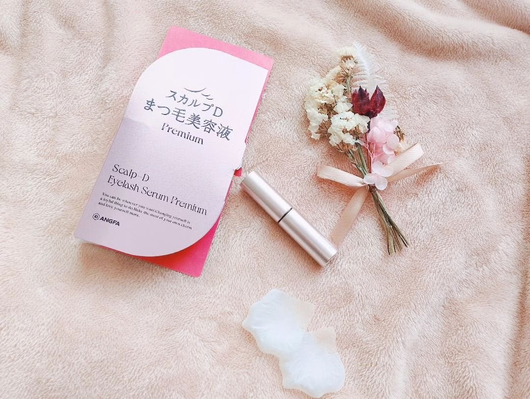 スカルプD アイラッシュセラム プレミアム/アンファー(スカルプD)/まつげ美容液を使ったクチコミ(1枚目)