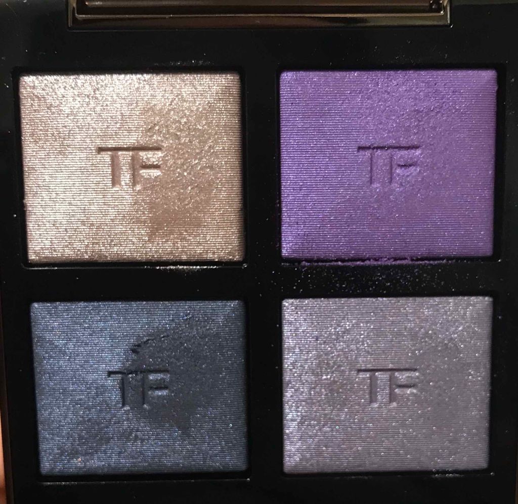 アイ カラー クォード/TOM FORD BEAUTY/アイシャドウパレットを使ったクチコミ(2枚目)