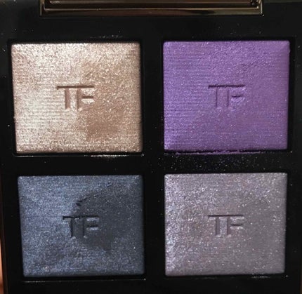 アイ カラー クォード/TOM FORD BEAUTY/アイシャドウパレットを使ったクチコミ(2枚目)