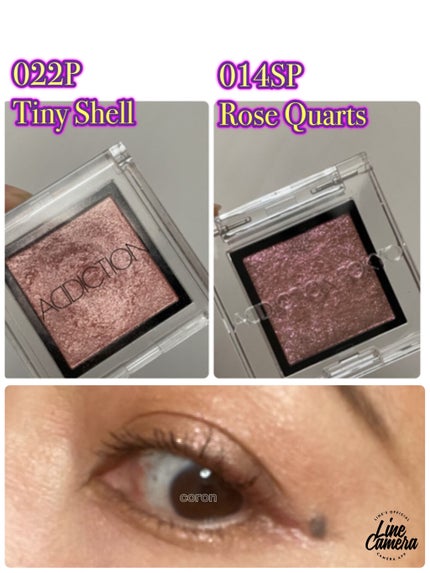 アディクション ザ アイシャドウ パール/ADDICTION/単色アイシャドウを使ったクチコミ(1枚目)