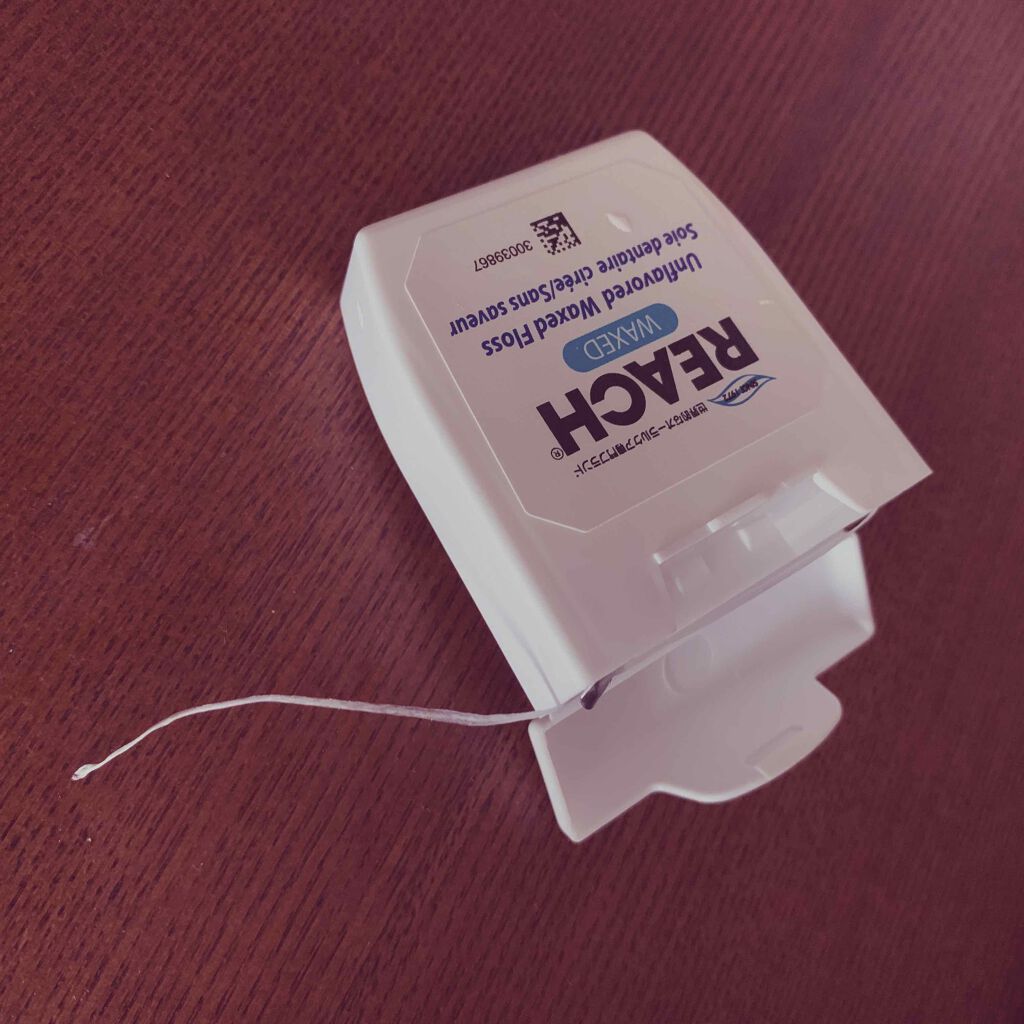 デンタルフロス/リーチ/デンタルフロス・歯間ブラシを使ったクチコミ(2枚目)