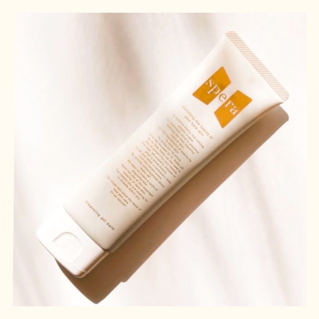 speraクレンジングジェルバーム/spera/クレンジングジェルを使ったクチコミ（1枚目）