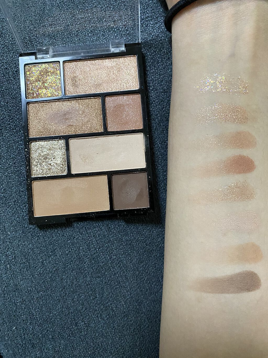 アイシャドウパレット/U R GLAM/アイシャドウパレットを使ったクチコミ（2枚目）