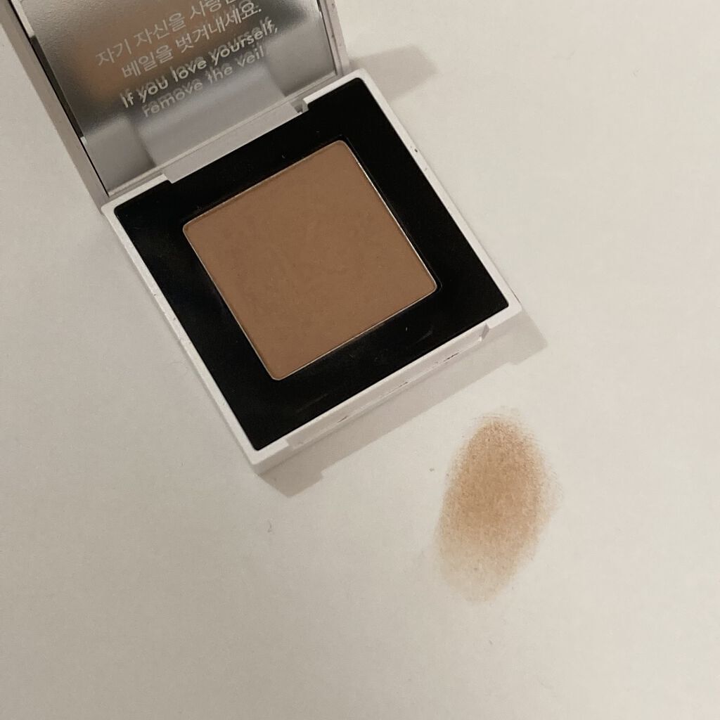 ジャストアイシャドウ 02 LINDA/Laka/単色アイシャドウを使ったクチコミ（3枚目）