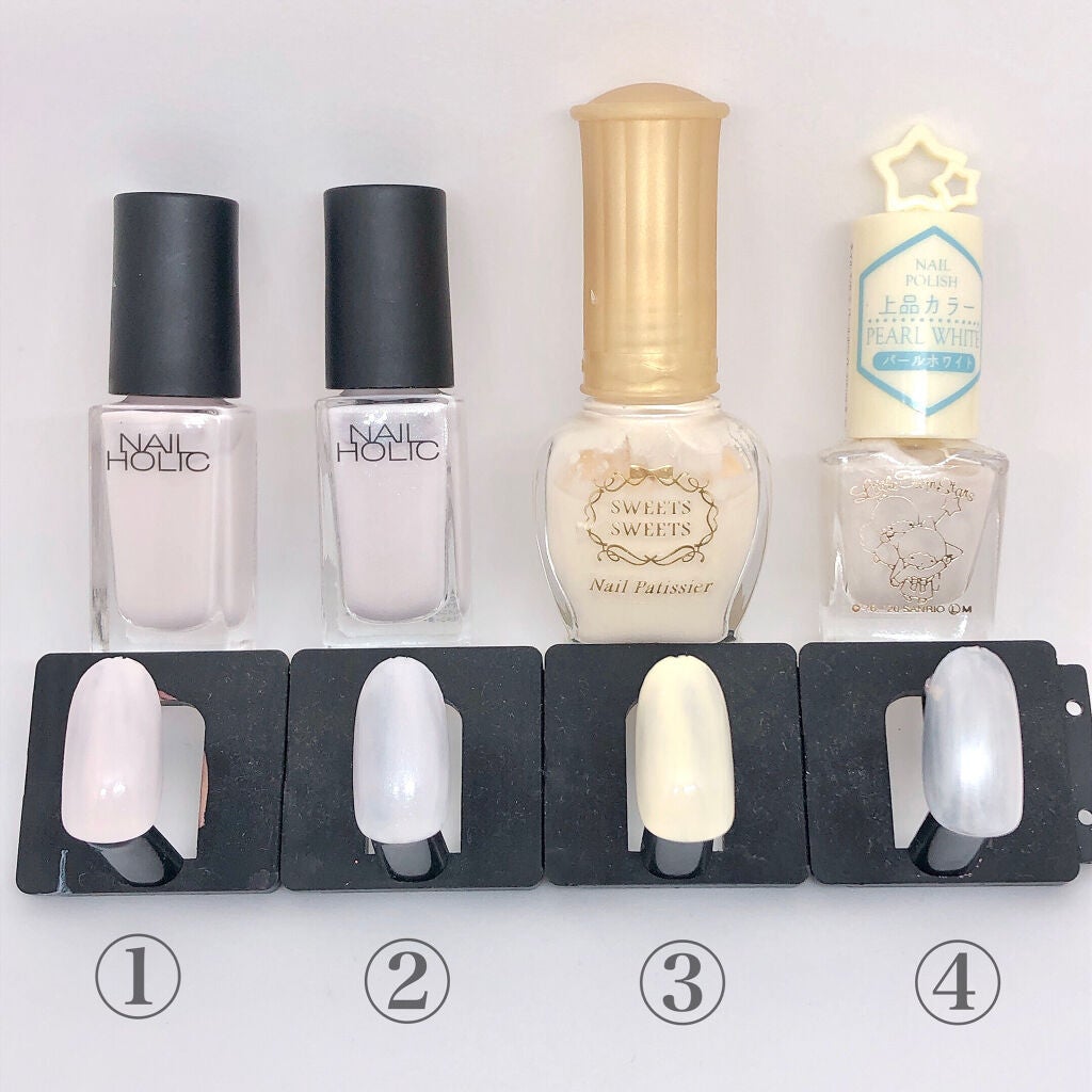 ネイルパティシエ/スウィーツ スウィーツ/マニキュアを使ったクチコミ(2枚目)