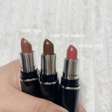 トレジャー アイシャドウ パレット ×6/M・A・C/アイシャドウパレットを使ったクチコミ(6枚目)