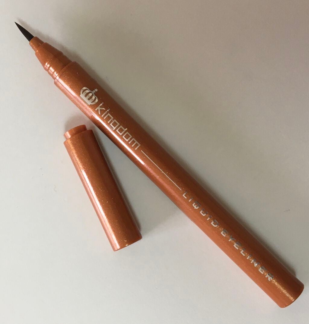 リキッドアイライナーWP /キングダム/リキッドアイライナーを使ったクチコミ(2枚目)