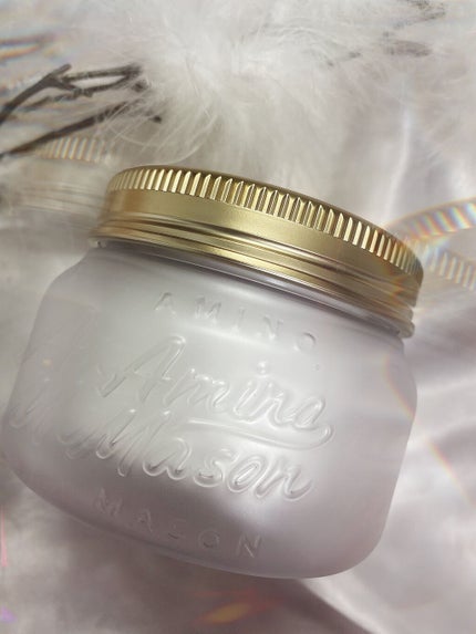 プレミアムモイスト クリームマスク/アミノメイソン/ヘアマスク・ヘアパックを使ったクチコミ(4枚目)