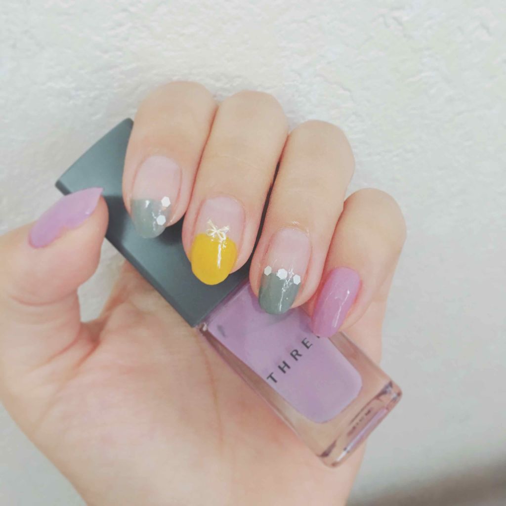 ネイルポリッシュ/THREE/マニキュアを使ったクチコミ（1枚目）