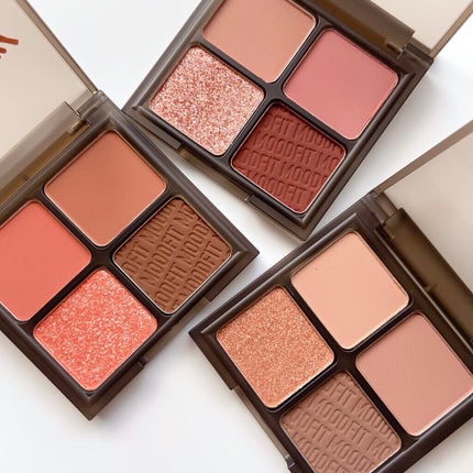 ムードフィットシャドウパレット/MERZY/アイシャドウパレットを使ったクチコミ(5枚目)