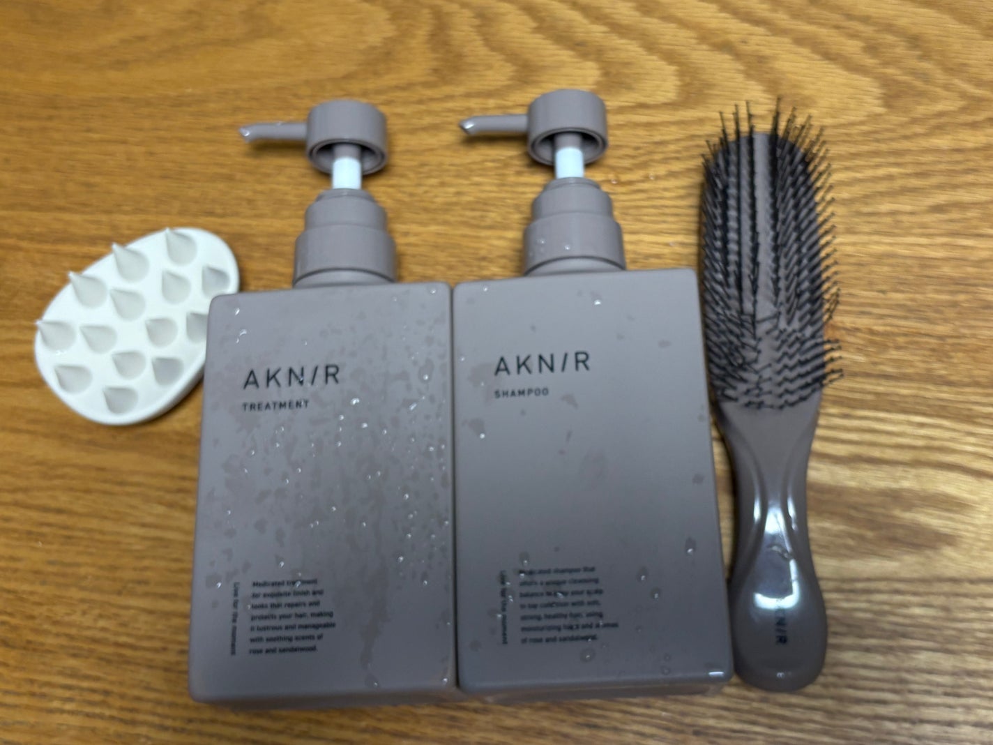 薬用ヘアシャンプー&トリートメント/AKNIR/市販シャンプーを使ったクチコミ(1枚目)