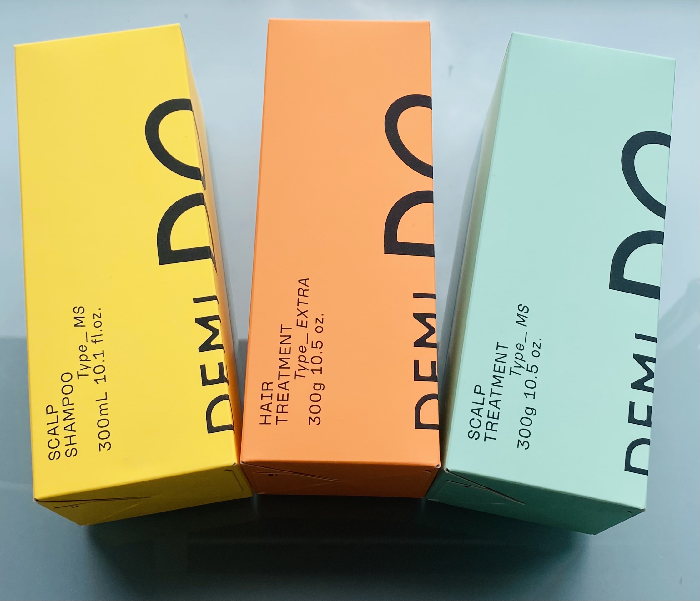 スカルプシャンプー/ トリートメント タイプ MS/DEMI DO/サロンシャンプーを使ったクチコミ（1枚目）