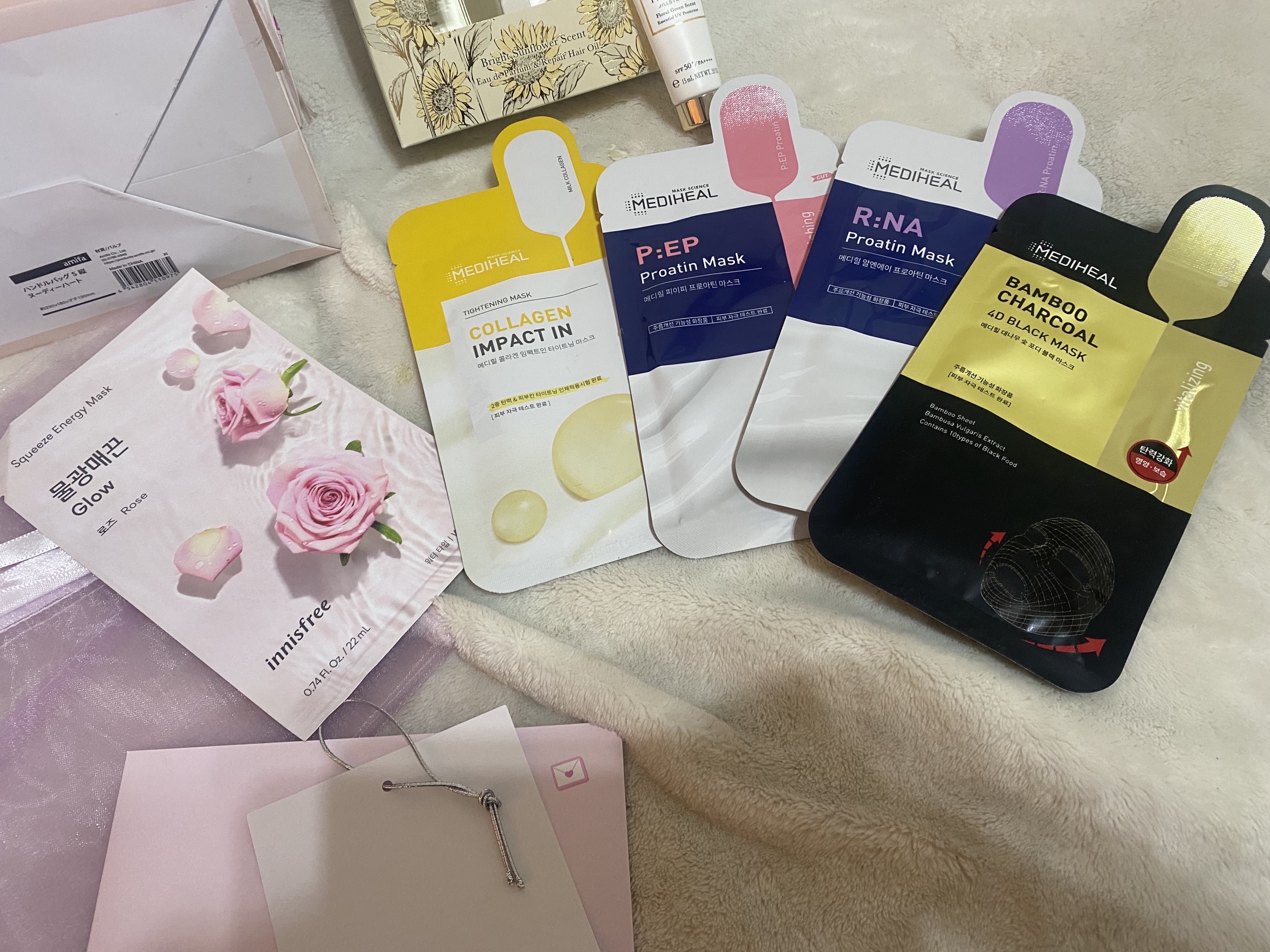 ブライトサンフラワー オードパルファン&リペアヘアオイル/Flora Notis JILL STUART/その他キットセットを使ったクチコミ（3枚目）