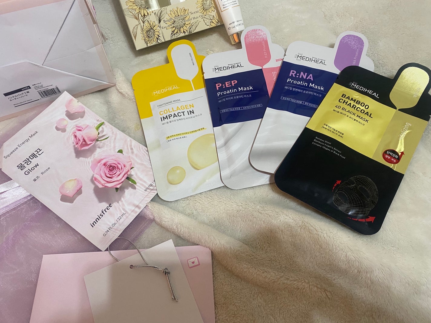 ブライトサンフラワー オードパルファン&リペアヘアオイル/Flora Notis JILL STUART/その他キットセットを使ったクチコミ(3枚目)