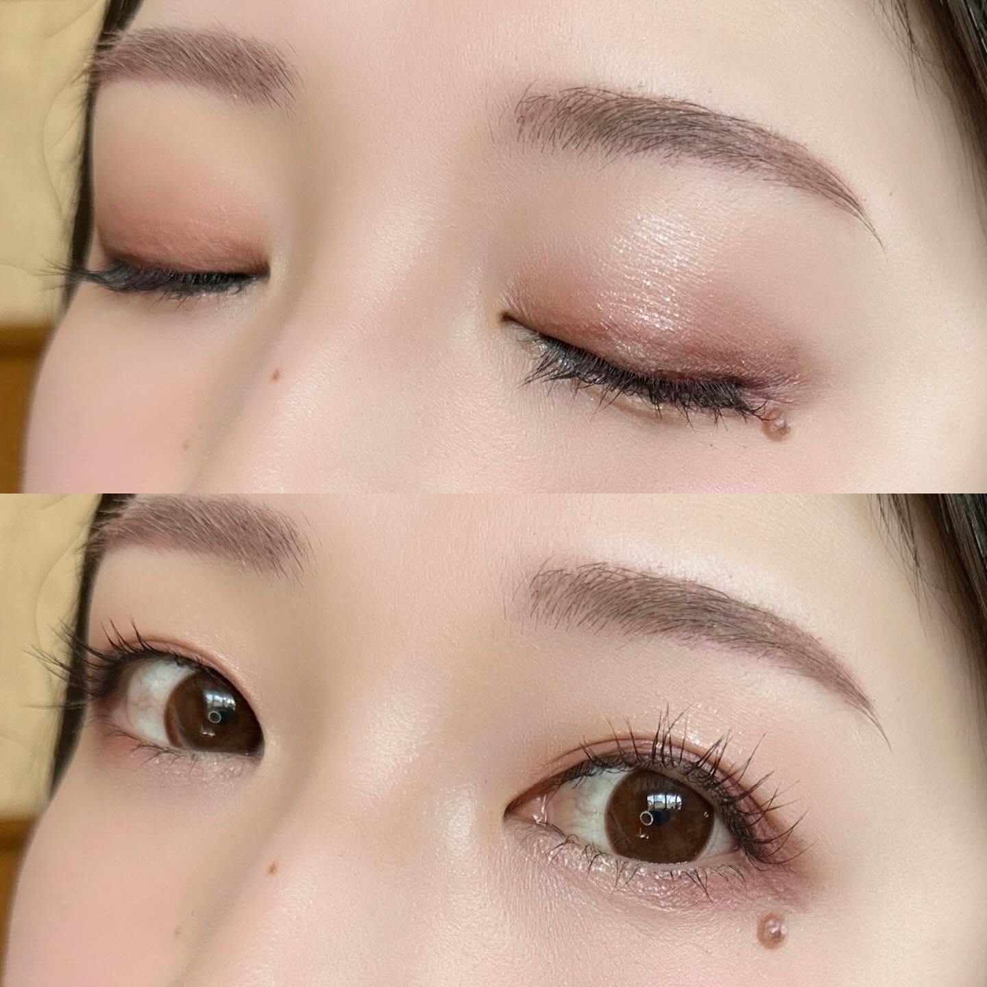 メルティング パウダー ブラッシュ/SUQQU/パウダーチークを使ったクチコミ（2枚目）