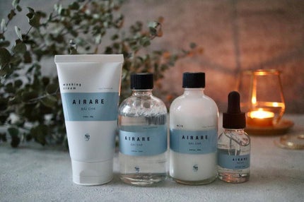 AIRARE ウォッシングクリーム/Spa treatment/洗顔フォームを使ったクチコミ(2枚目)