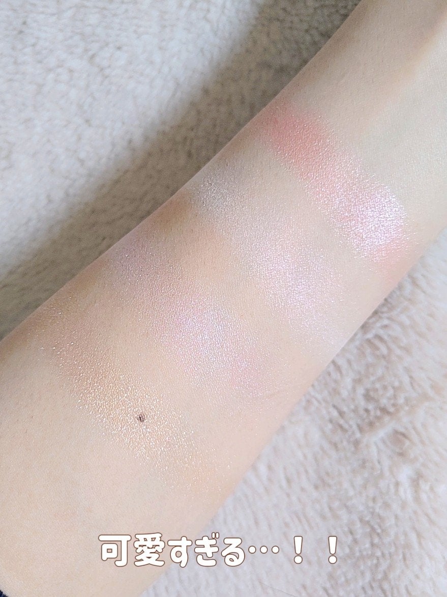 フェイスパレット/sopo/パウダーハイライトを使ったクチコミ(4枚目)