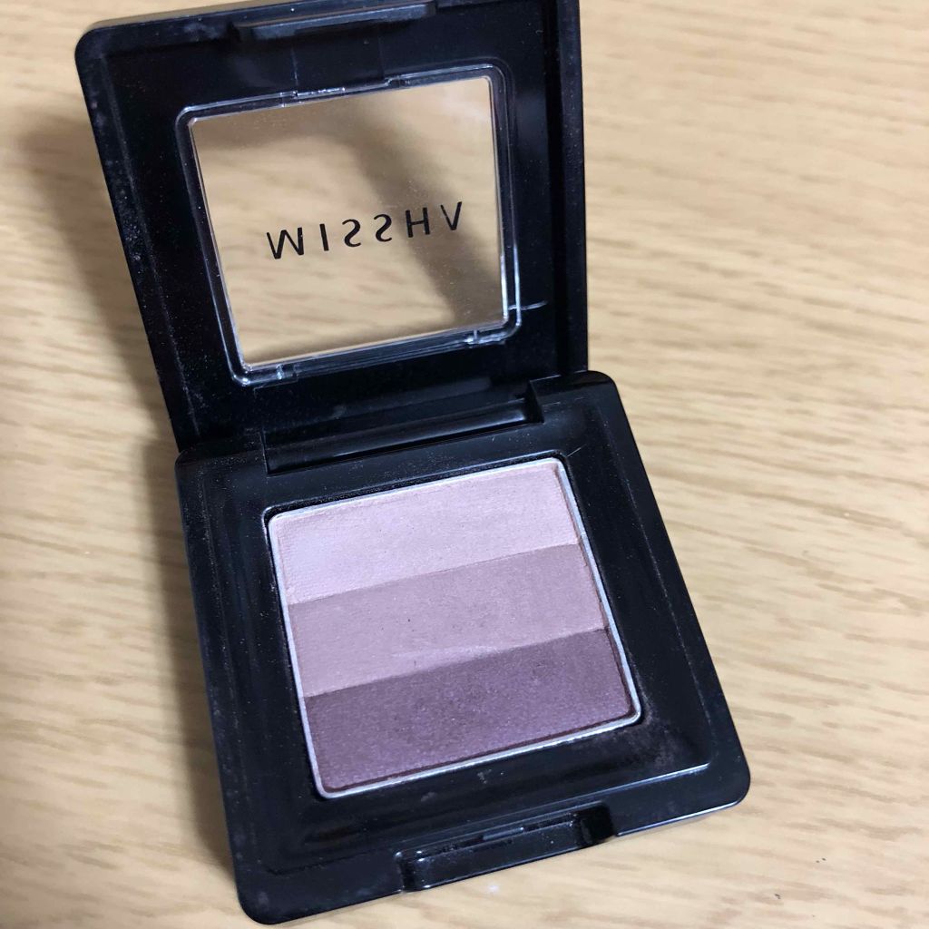 トリプルシャドウ/MISSHA/アイシャドウパレットを使ったクチコミ（2枚目）