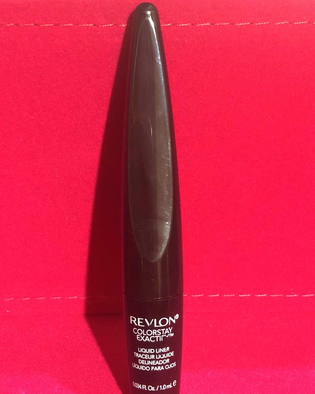 カラーステイ イグザクティファイ リキッドライナー/REVLON/リキッドアイライナーを使ったクチコミ（1枚目）