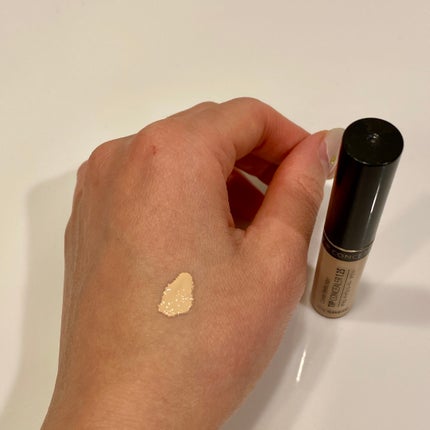 カバーパーフェクション チップコンシーラー/the SAEM/リキッドコンシーラーを使ったクチコミ(3枚目)