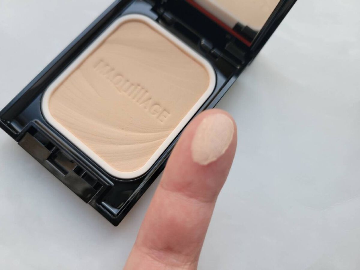 ドラマティックパウダリー EX/マキアージュ/パウダーファンデーションを使ったクチコミ（3枚目）