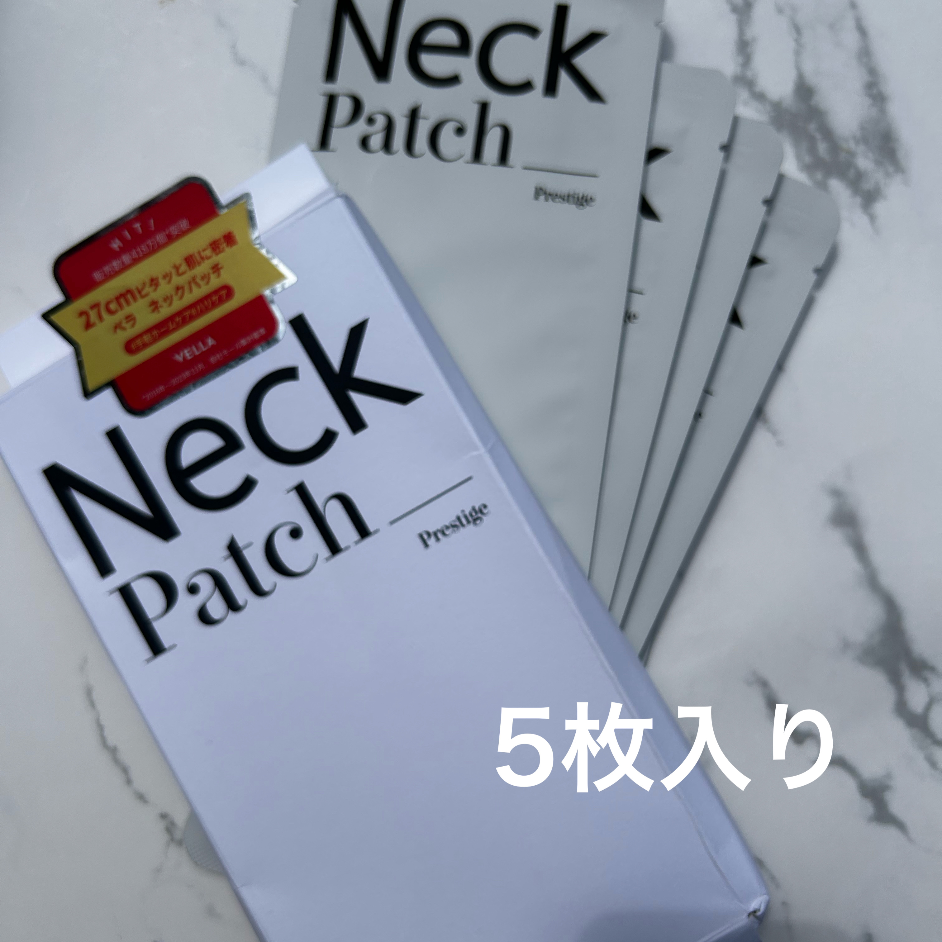 ベラ ネックパッチ/VELLA/シートマスク・パックを使ったクチコミ（2枚目）