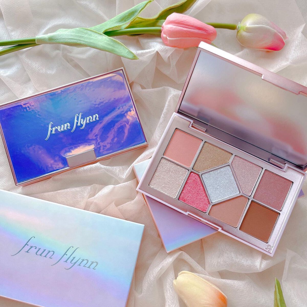 シャインユー アイシャドウパレット/frunflynn/アイシャドウパレットを使ったクチコミ(1枚目)