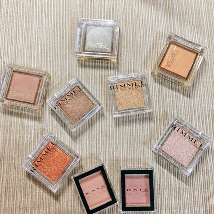 ワンダー キューブ アイシャドウ パール P011 グレージュ キューブ/リンメル ロンドン/単色アイシャドウを使ったクチコミ(1枚目)