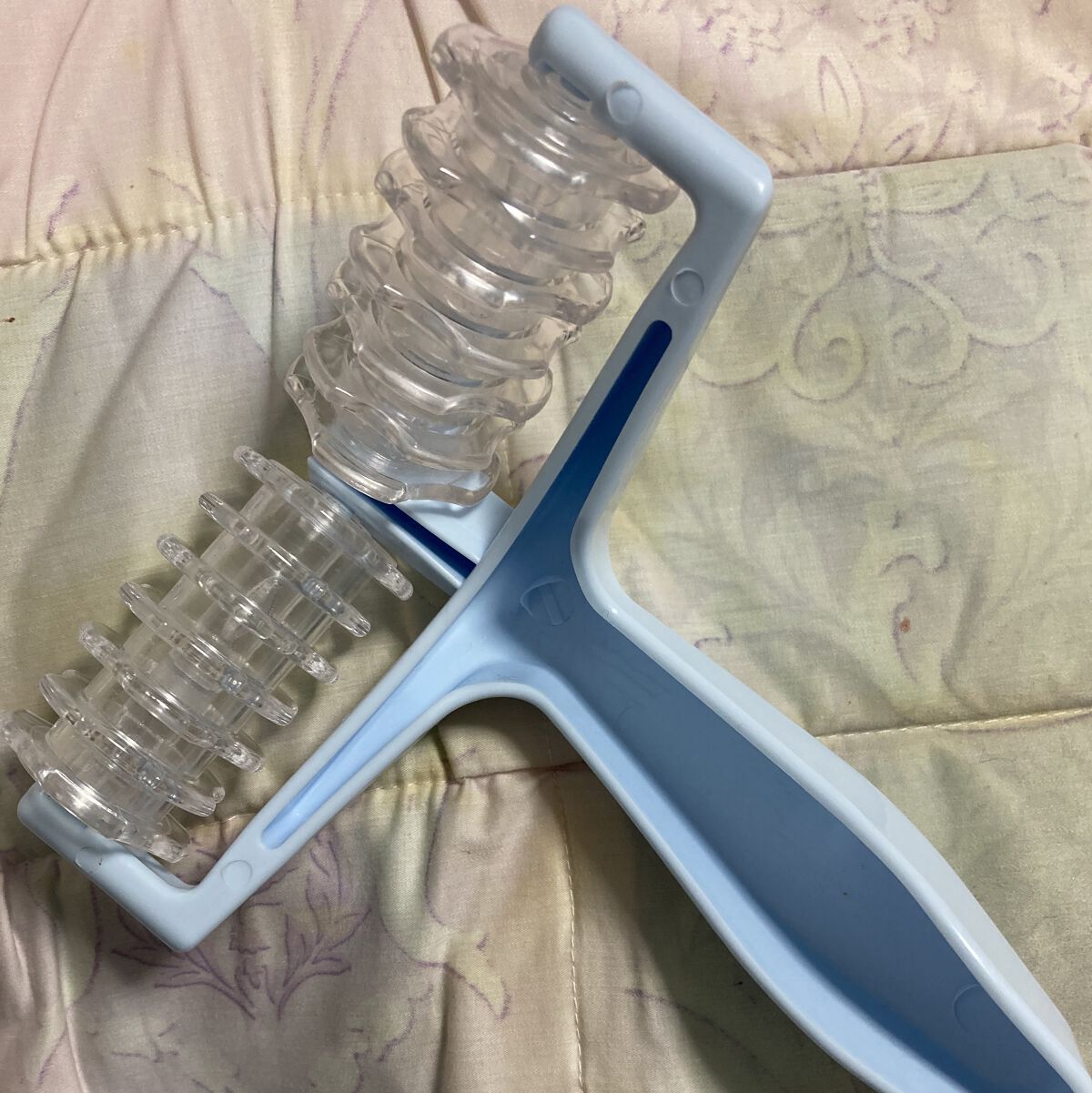 ラクラク全身ローラー/DAISO/ボディローラーを使ったクチコミ（2枚目）