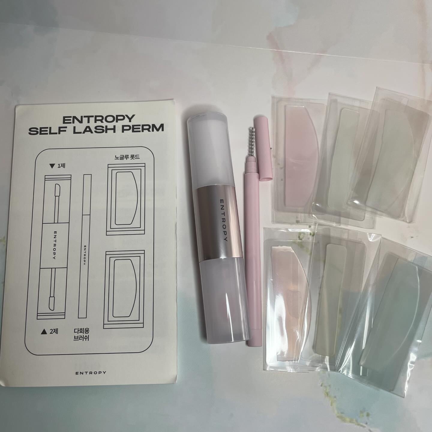 セルフラッシュパーマ/ENTROPY/その他キットセットを使ったクチコミ（3枚目）