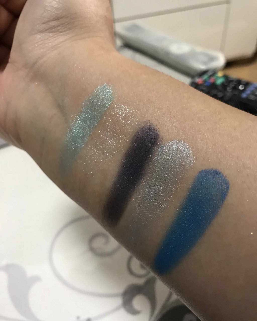 サンク クルール/Dior/アイシャドウパレットを使ったクチコミ(3枚目)