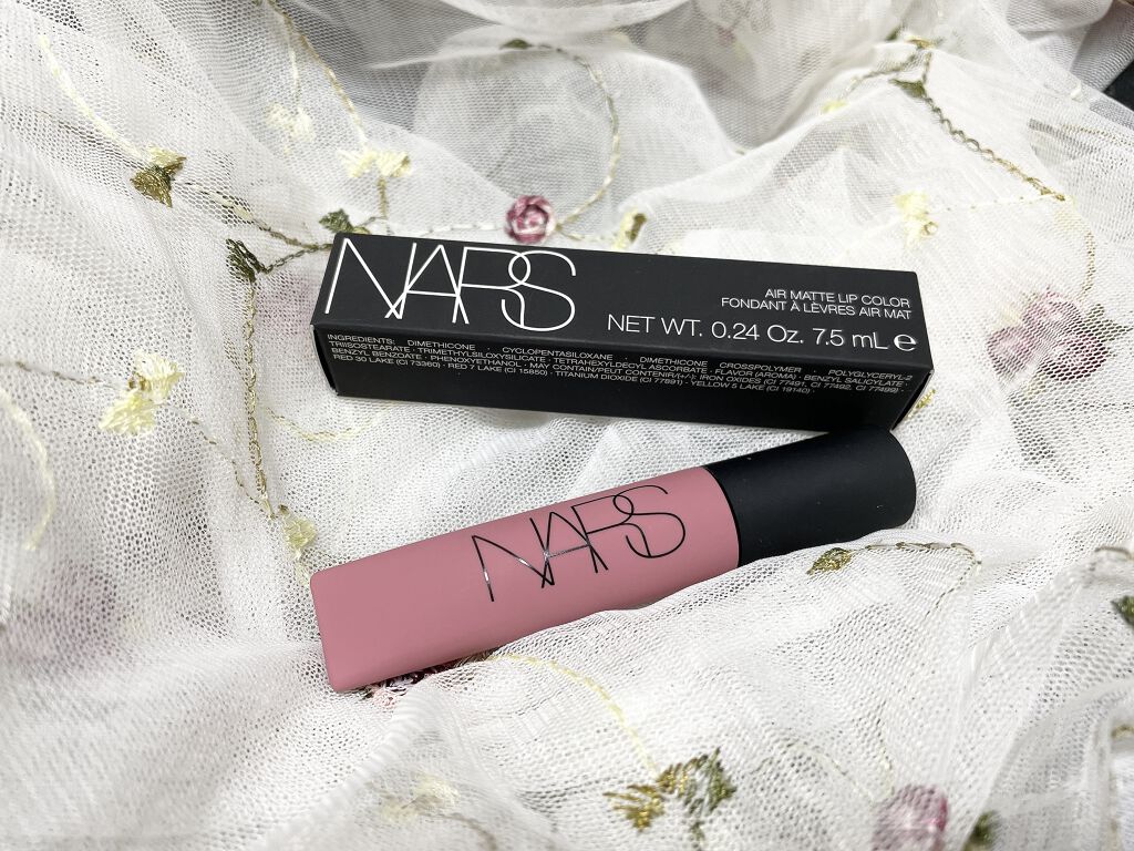 エアーマット リップカラー 00035/NARS/口紅を使ったクチコミ（2枚目）